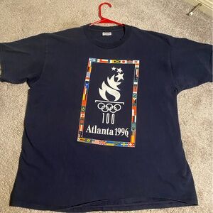 Vintage 1996 Atlanta olympics shirt